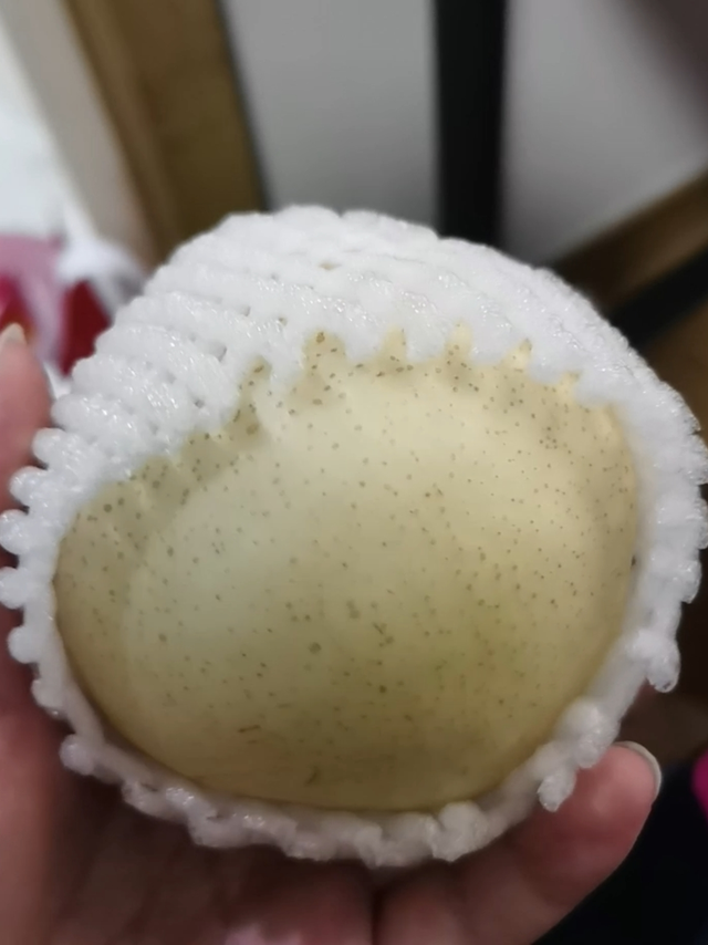 双11买的皇冠梨，挺不错