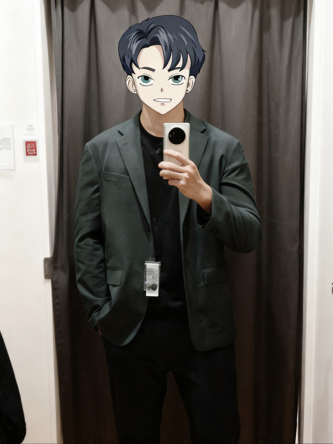 优衣库男士夹克