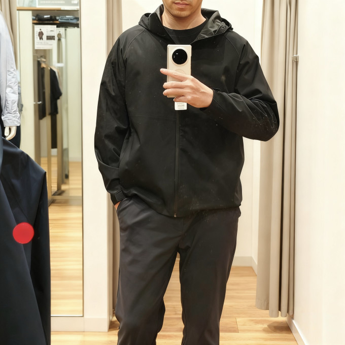 优衣库男士夹克