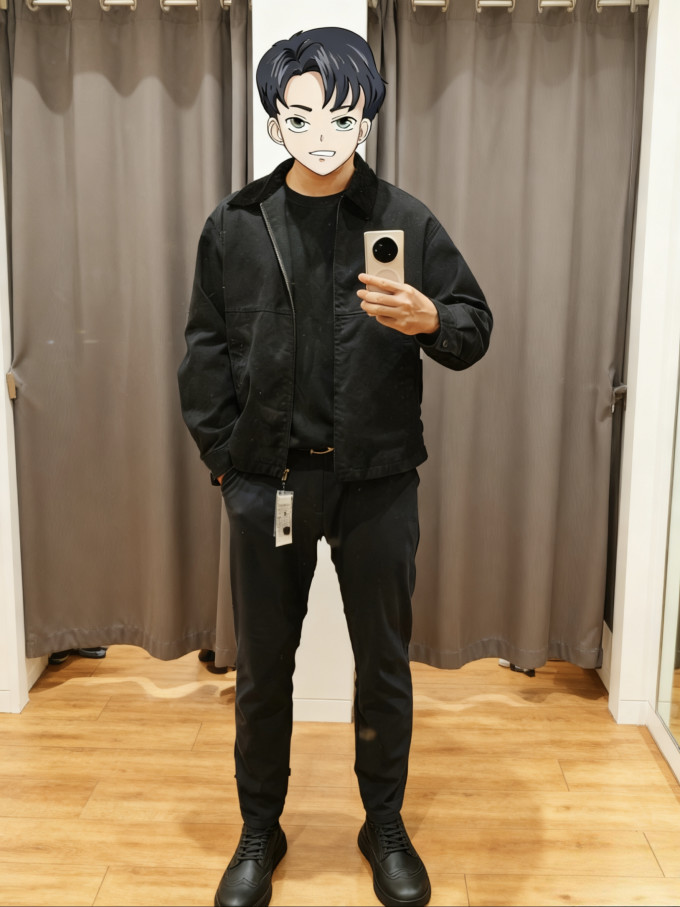 优衣库男士夹克