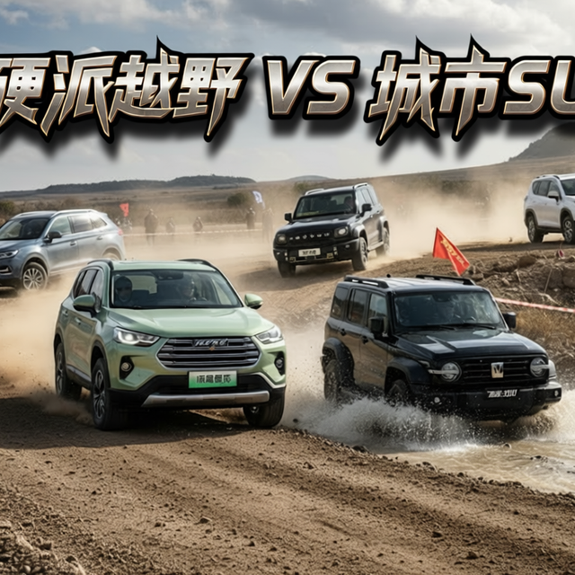 硬派越野 VS 城市SUV：拨开轻越野迷雾，选对你的诗和远方！