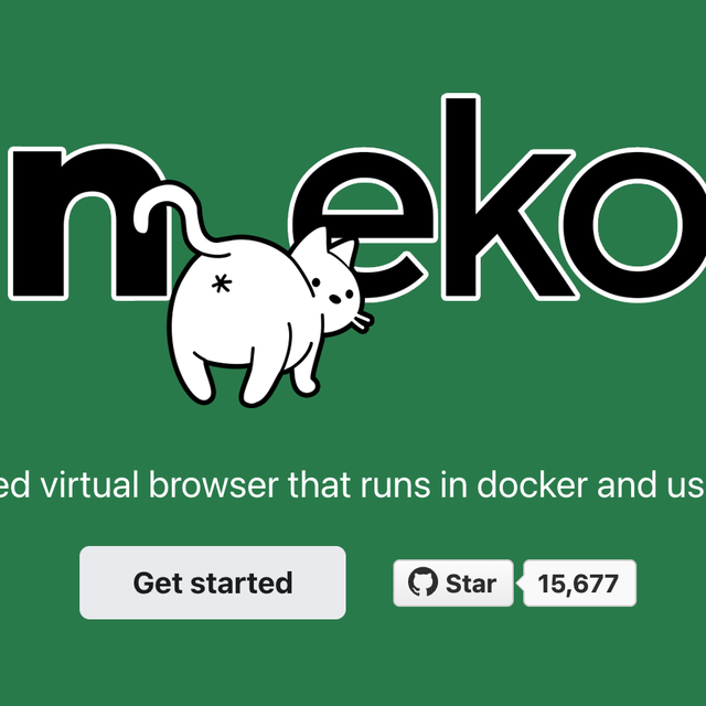 Docker - 一个神奇的虚拟浏览器 Neko