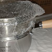 九阳316L不锈钢奶锅，耐用且精致的炊具