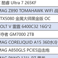 内存涨价不慌！两套265KF+Z890高性能配置，双十一把钱花在刀刃上
