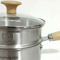 九阳0涂层奶锅深度评测：一口“能煮、能蒸、能治愈”的健康锅