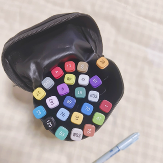 🖍️晨光马克笔：亲子涂鸦超嗨！安全还耐用