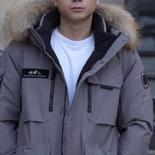 波司登极寒工装羽绒服新款