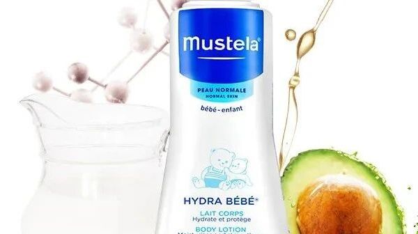 法国妙思乐Mustela婴儿保湿润肤乳 300ml
