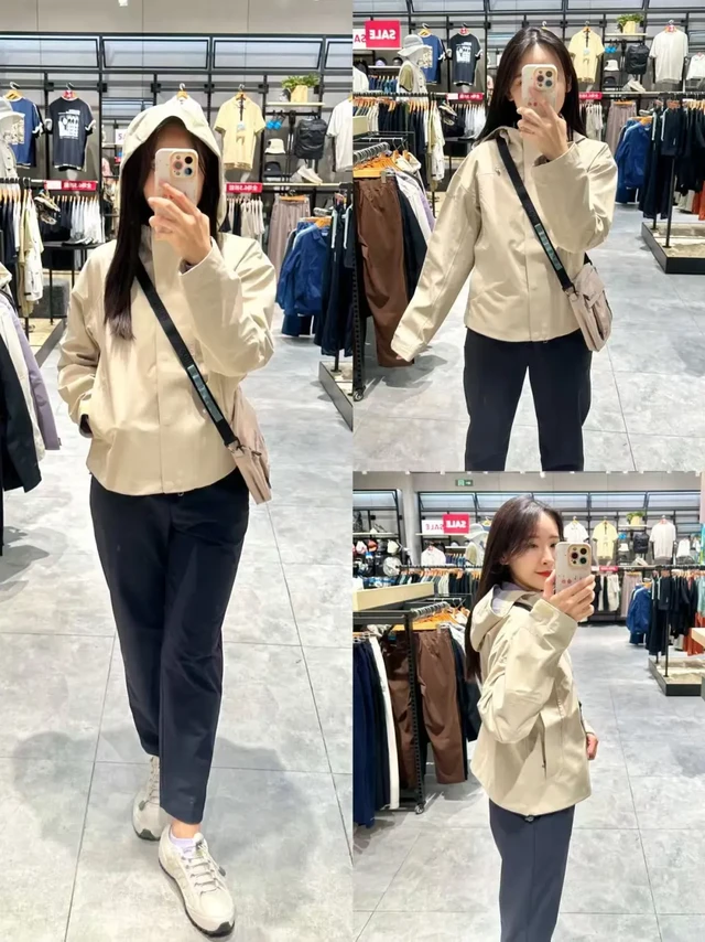 这款哥伦比亚冲锋衣简直杀疯了！张婧仪同款