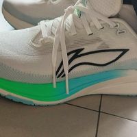 双11，我给自己买了一双李宁赤兔8跑鞋。