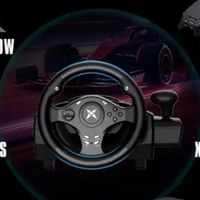 欧卡2尘埃竞速飞车专用方向盘