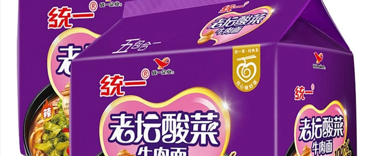 统一100香辣牛肉面的品质追求