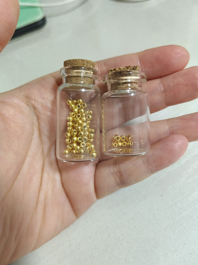最近存的小金豆，克价700左右