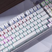联想极光98键键盘：紧凑布局与热插拔