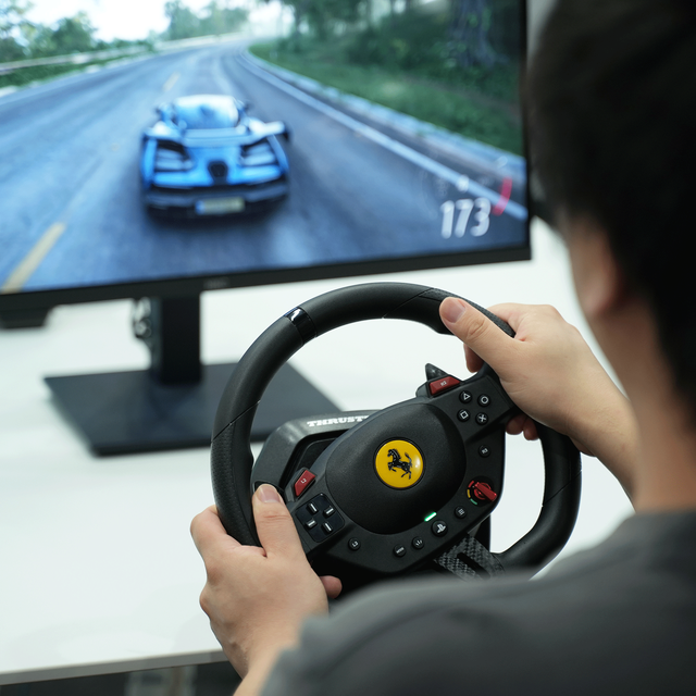 编辑部上新：700出头就能在家开上法拉利！图马思特 T98 Ferrari 296 GTB