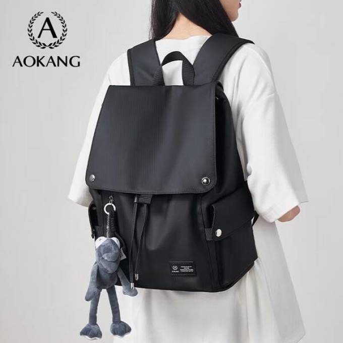 奥康女士双肩包
