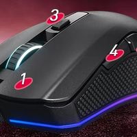 CHERRY樱桃MC 1.1鼠标:电竞与办公兼备