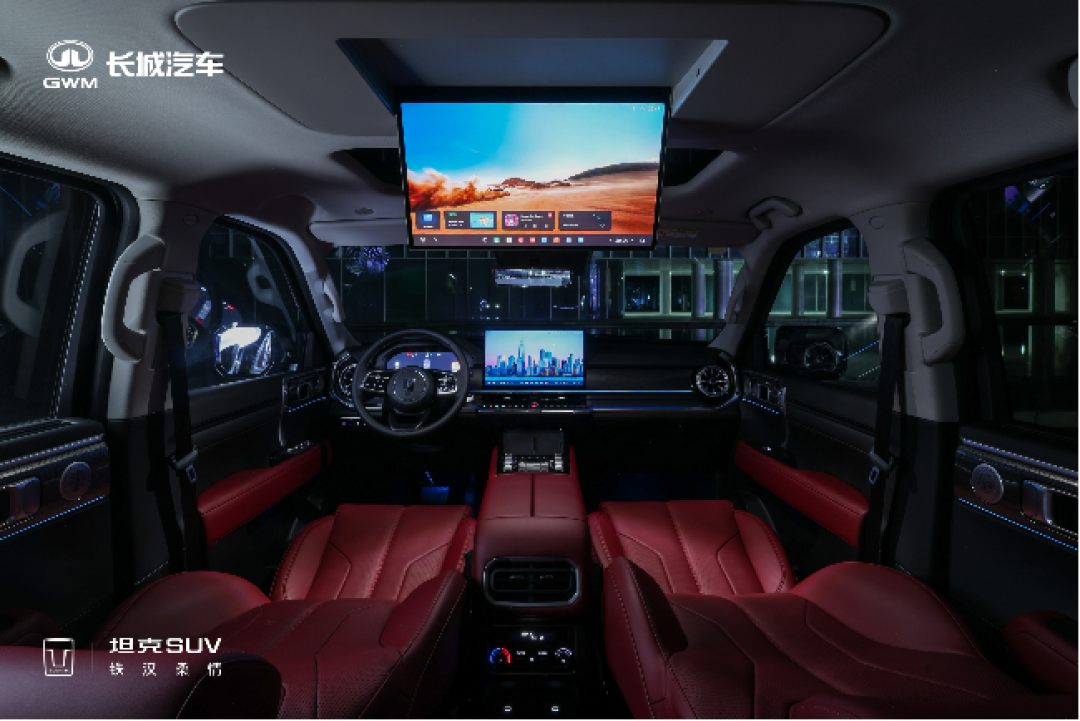 预售 30.98 万起,全新坦克 400:一台能越野、能通勤、还挺会“生活”的 SUV