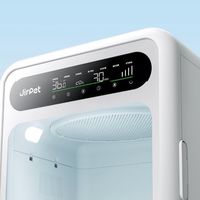 Jirpet F1：安静烘宠物毛发