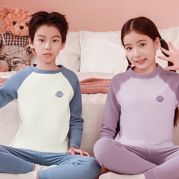 俞兆林推出新款儿童保暖内衣，加绒加厚，舒适又温暖！