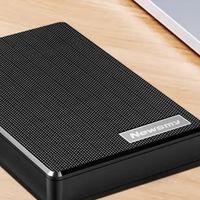 纽曼清风Plus 1TB移动硬盘！双盘备份+手机直连，存储刚需神器