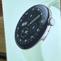 谷歌pixel watch 4 智能手表41mm尺寸上手体验