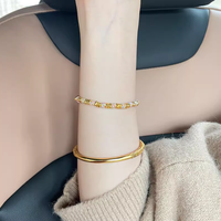 黄金碎金子盘缠女彩绳编织：藏在腕间颈间的时光浪漫