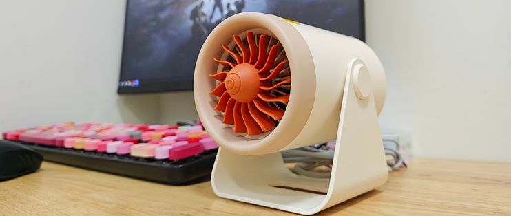 小身躯大温暖：西圣Warm Mini桌面暖风机深度体验