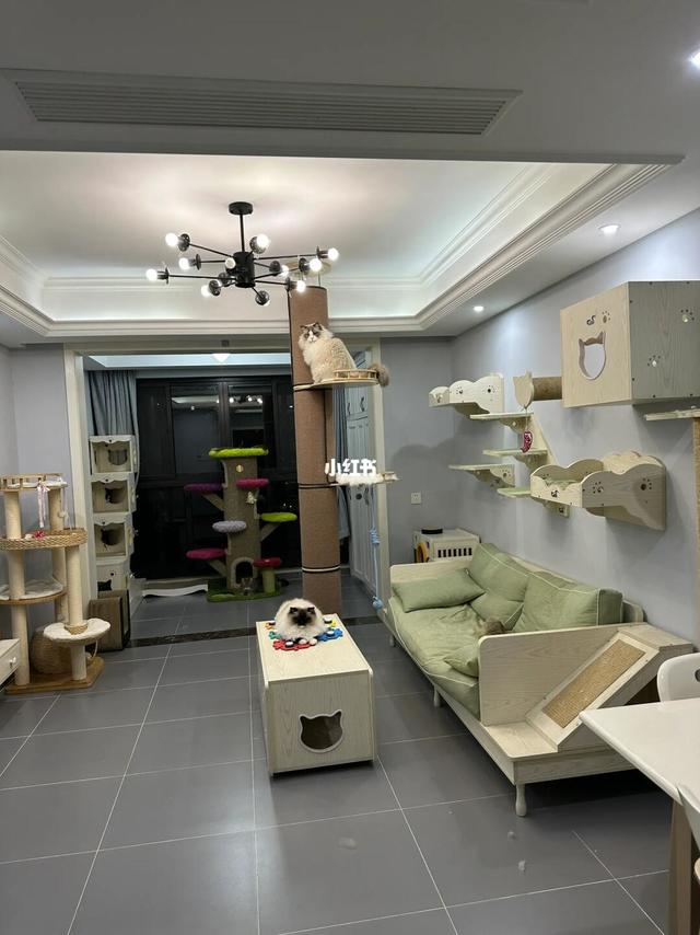 心血来潮给通天柱换了个位置