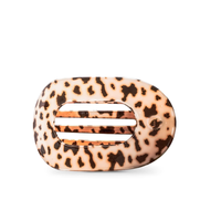 藏在发丝间的时光美学：TELETIES 扁平复古抓夹深度解析