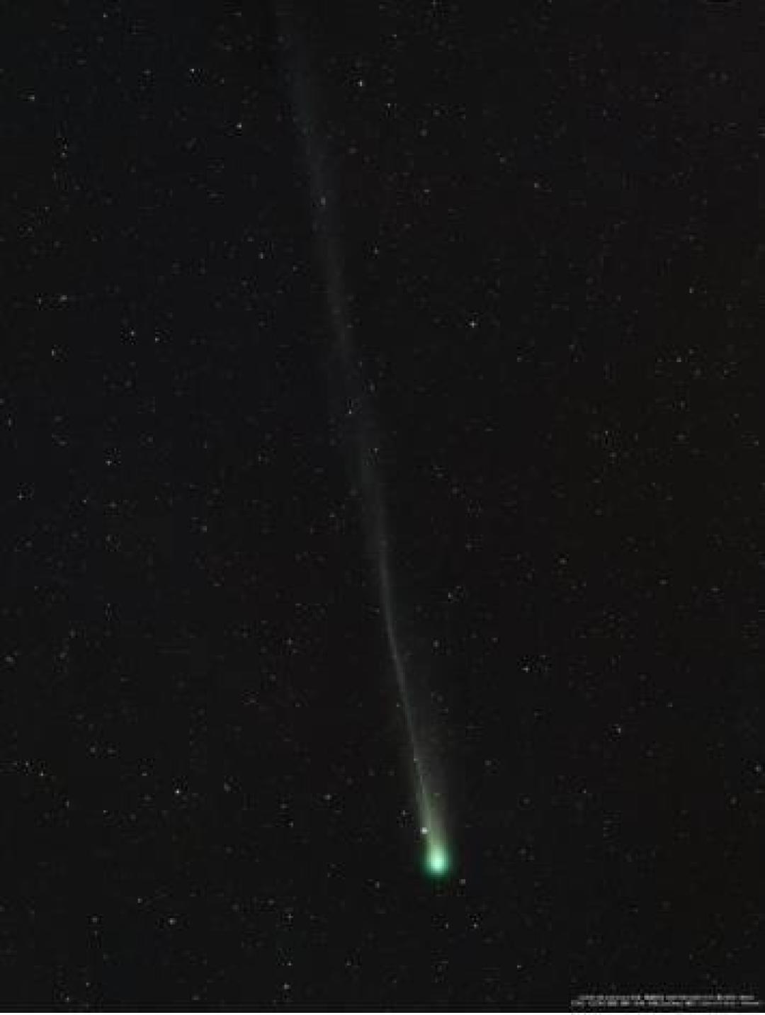 千年一遇莱蒙彗星震撼回归!川西高原新疆内蒙古成最佳观星地