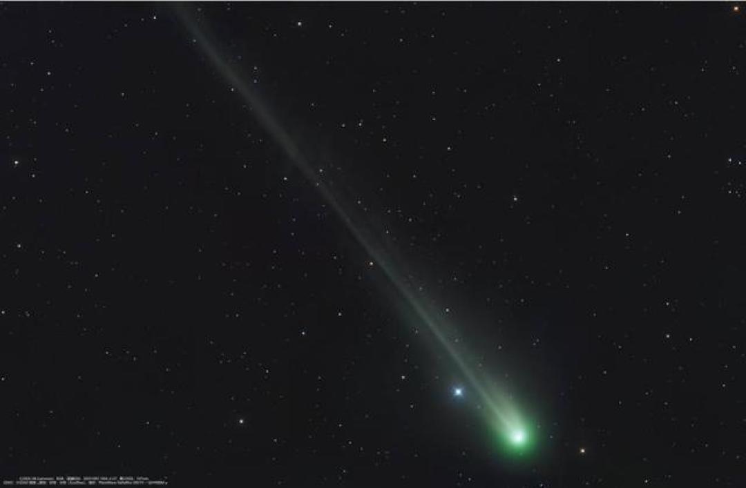 千年一遇莱蒙彗星震撼回归!川西高原新疆内蒙古成最佳观星地