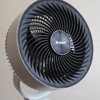 格力空气循环扇：省空间大风力
