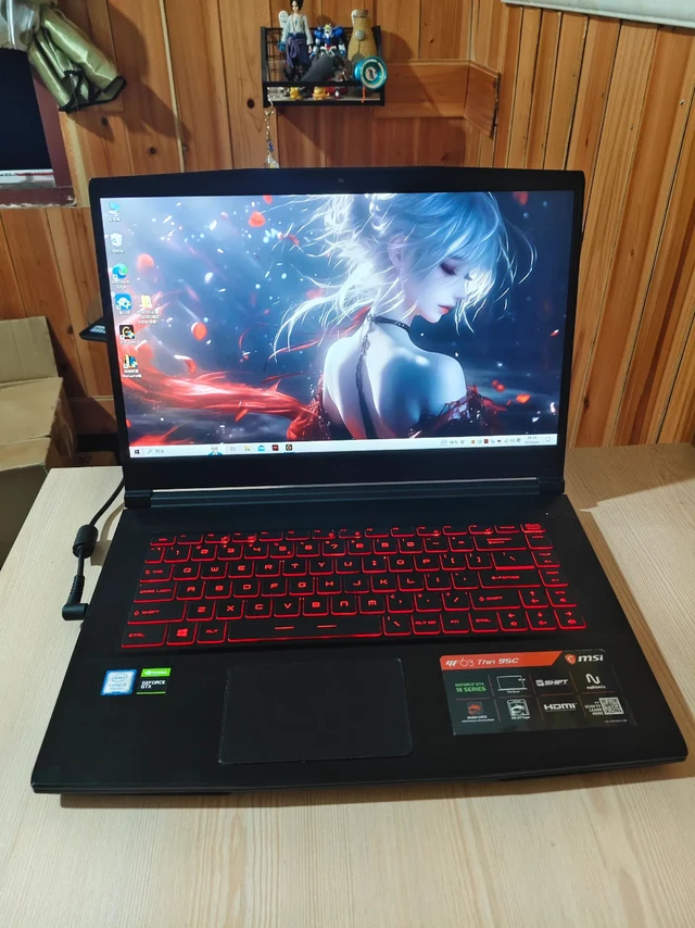 msi/微星 迫击炮ms16r3 gf63轻薄窄边框1650笔记本游戏本电脑 拯救者 极光 精灵 ROG幻 革命
处理器  i5-9300H 睿频4.10GHz
内 存  双通道组16G运行更流畅
显