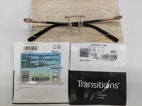 依视路全视线Gens变色镜片，美到犯规！👏依视路第九代全视线变色镜片的核心优势
快！变深快，褪色极快（最大亮点）
深！阳光下颜色更深，防护更强。
稳！高温下表现更稳定。
美！更多时尚颜色选择（特别是翡