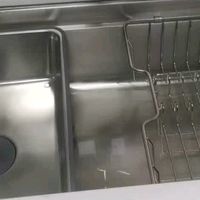 厨房幸福感飙升！欧琳双阶梯大单槽让备菜洗碗超轻松