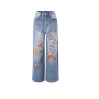 谁懂啊！拉姆熊猫这条涂鸦神裤把 vibe 风焊在身上👖