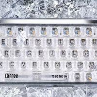 双十一必入！Lofree洛斐1%透明无线机械键盘