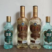 品鉴洋河大曲高线光瓶酒，说说这个系列酒的品质