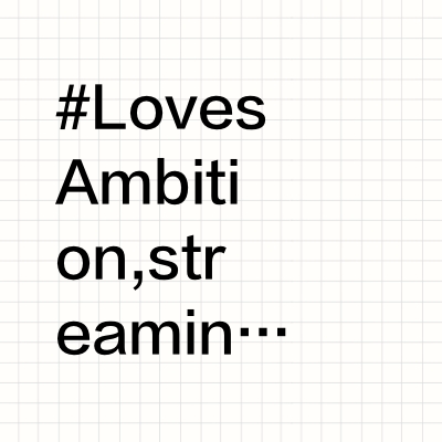 #LovesAmbition , streaming exclusively on Tencent Video, now dominates with a massive 37.9% share of