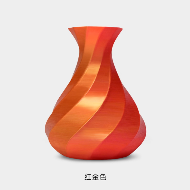 3D 打印界颜值天花板！WEEDO 丝绸耗材打印的作品美到发光🌈