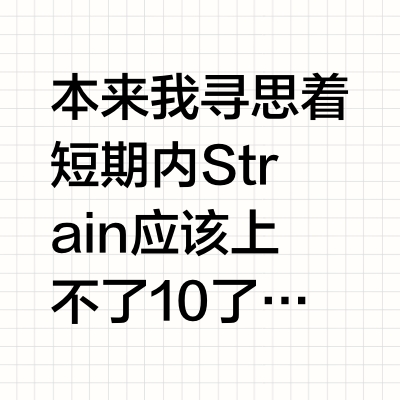 探索 Whoop 7: 想看你们的 Strain 分！