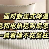 面对断崖式降温，水暖毯和电热毯到底怎么选？一篇看懂不花冤枉钱