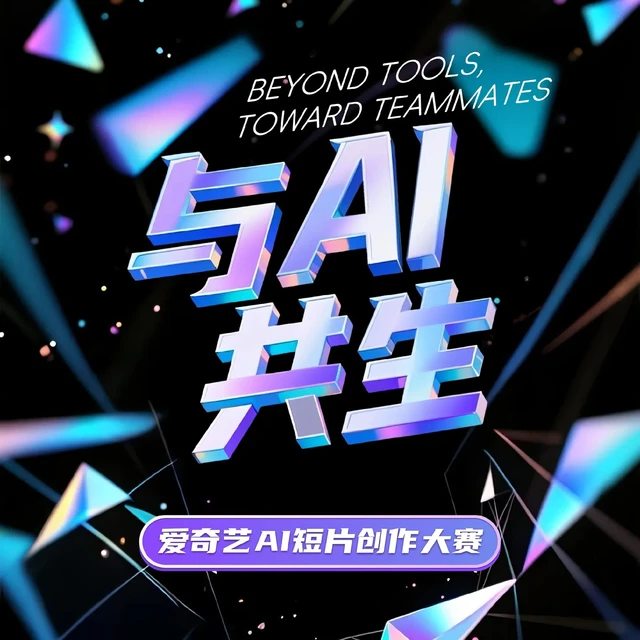 爱奇艺「与AI共生」 短片创作大赛 征稿。联系方式/大赛咨询/参与方式请于私信获取 
主办方：爱奇艺 （iQIYI International Singapore PTE. LTD.)
合作伙伴：火山