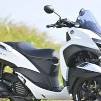 2025款YAMAHA TRICITY 155全面进化:颜值、科技与安全焕新升级