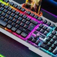 来酷KB123键盘：机械手感与性价比兼备