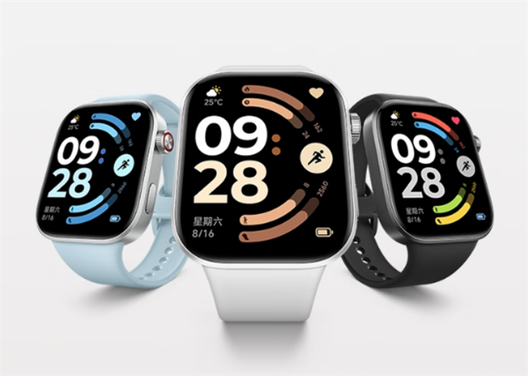599元 REDMI Watch 6发布:2.07寸大屏 峰值亮度2000nits