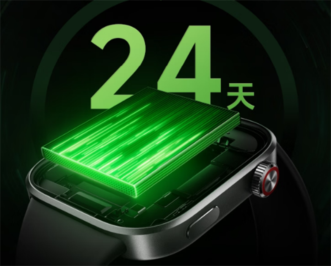 599元 REDMI Watch 6发布:2.07寸大屏 峰值亮度2000nits
