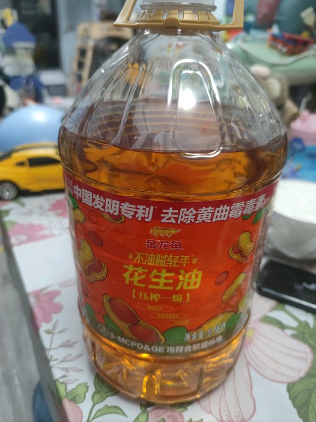 厨房救星驾到!金龙鱼花生油,让我从“黑暗料理王”变干饭引路人