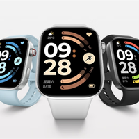 599元 REDMI Watch 6发布：2.07寸大屏 峰值亮度2000nits